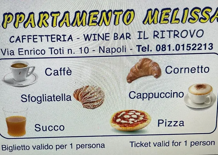 appartamento mellissa